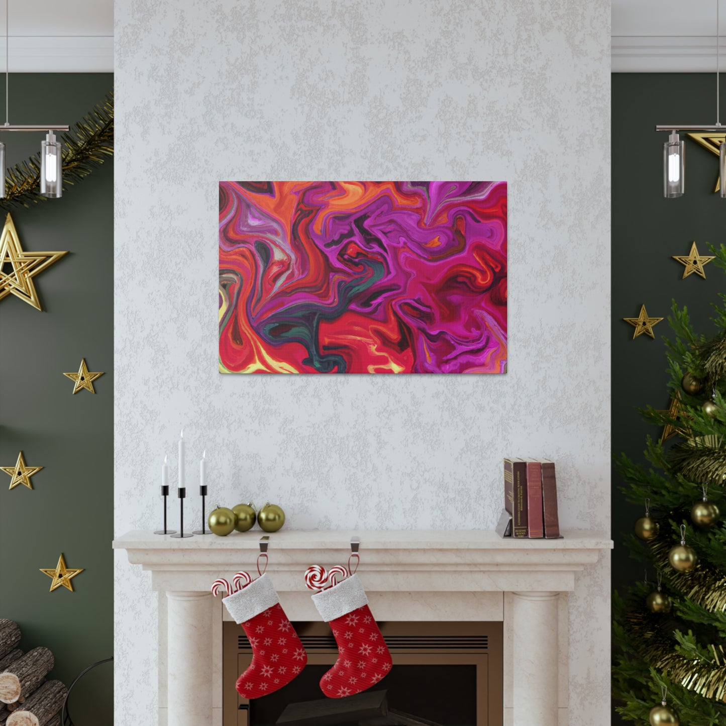Nicolas Juicy - Canvas - Abstract