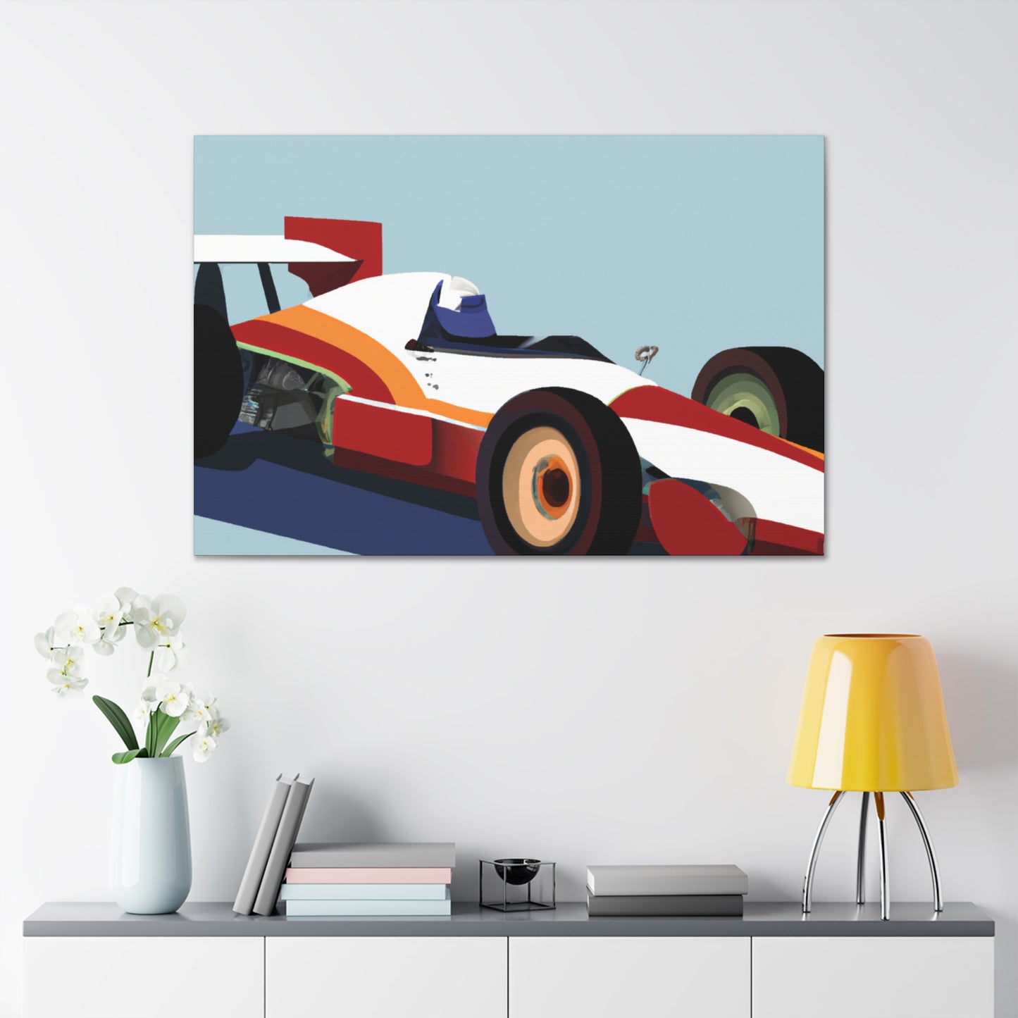 Hot Rod Willy - Automobile - Canvas