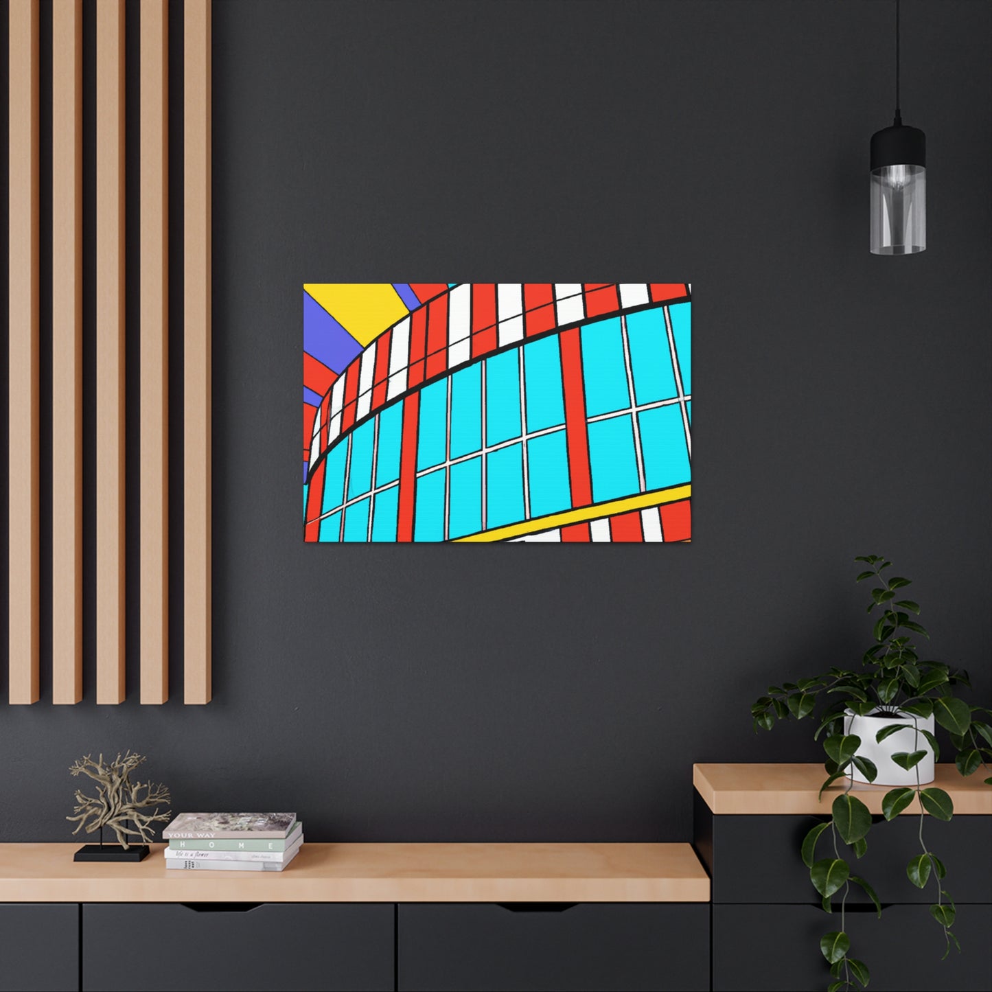 The Juke Joint Jive-O-Rama. - Canvas - Pop Art