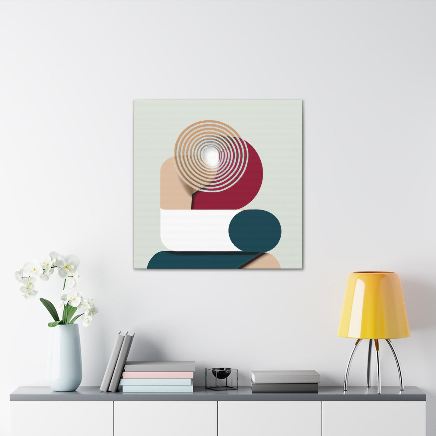"Essence Flux - Minimalism" - Canvas