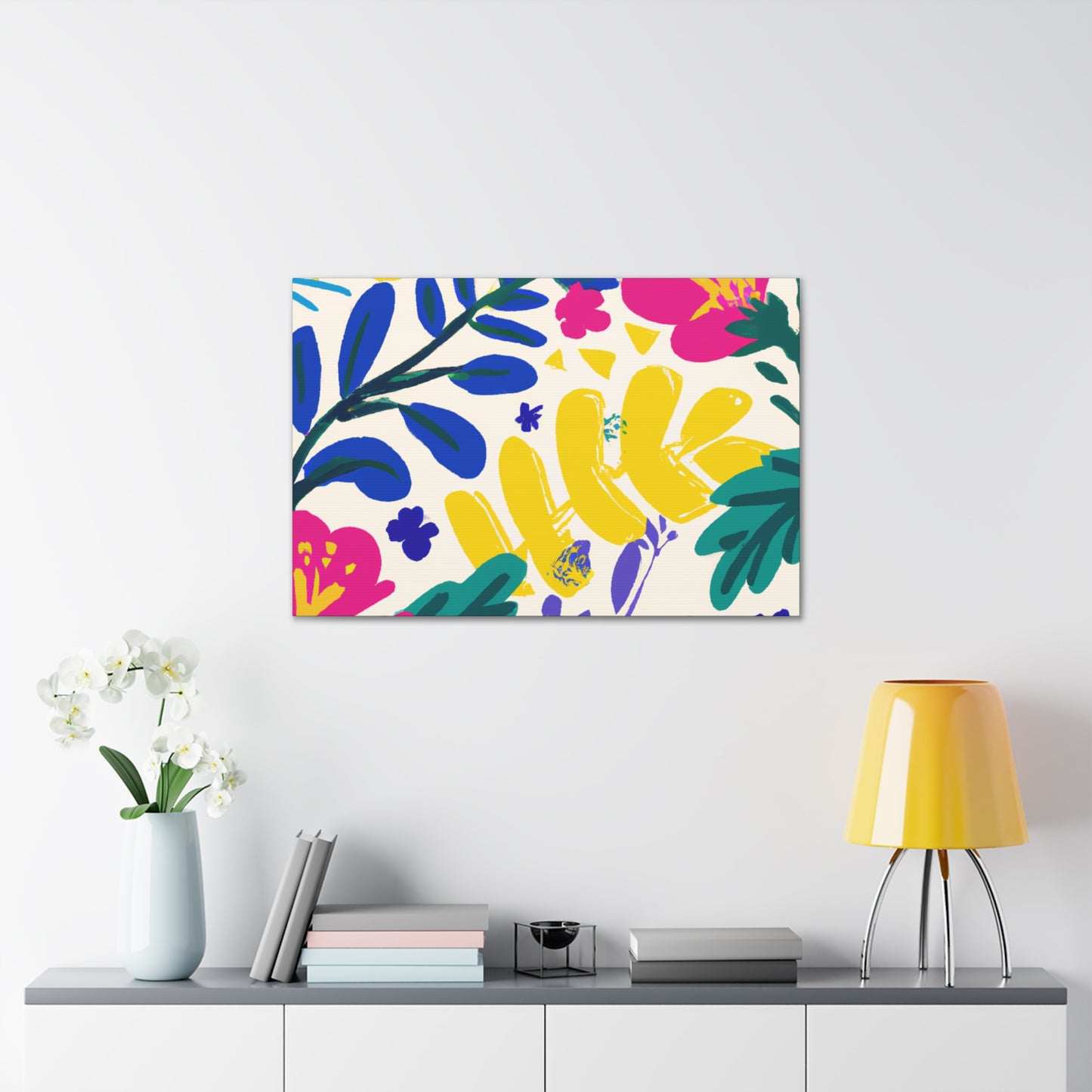 Bloomish - Floral - Canvas