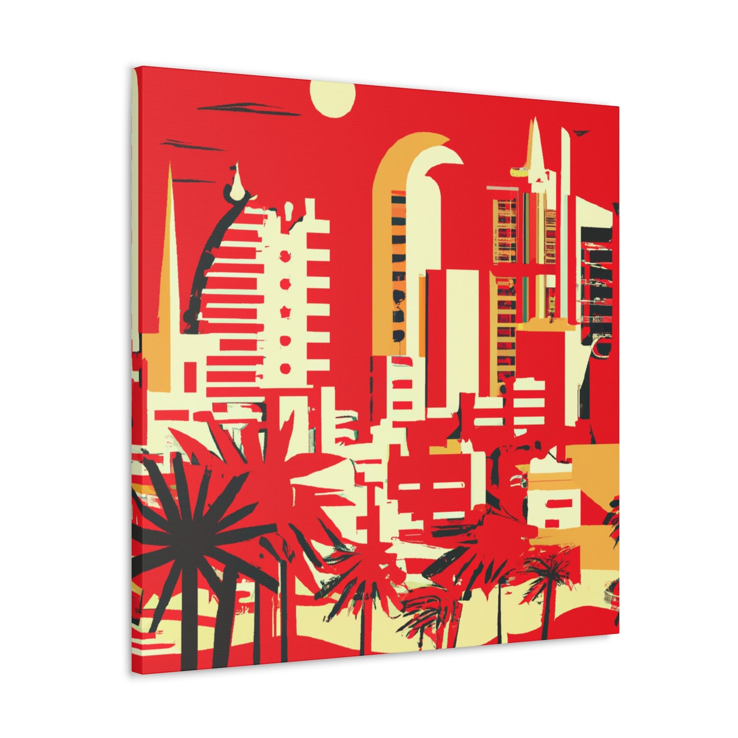 Babylonas - Middle East. - Canvas