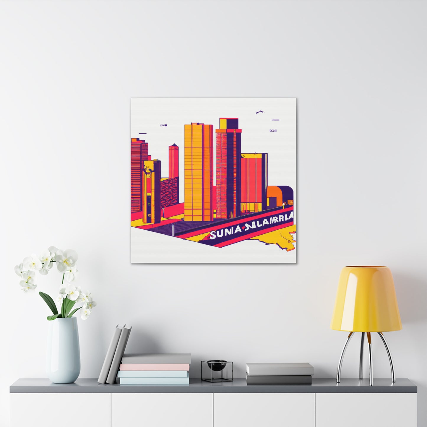 Carmenita - South America - Canvas