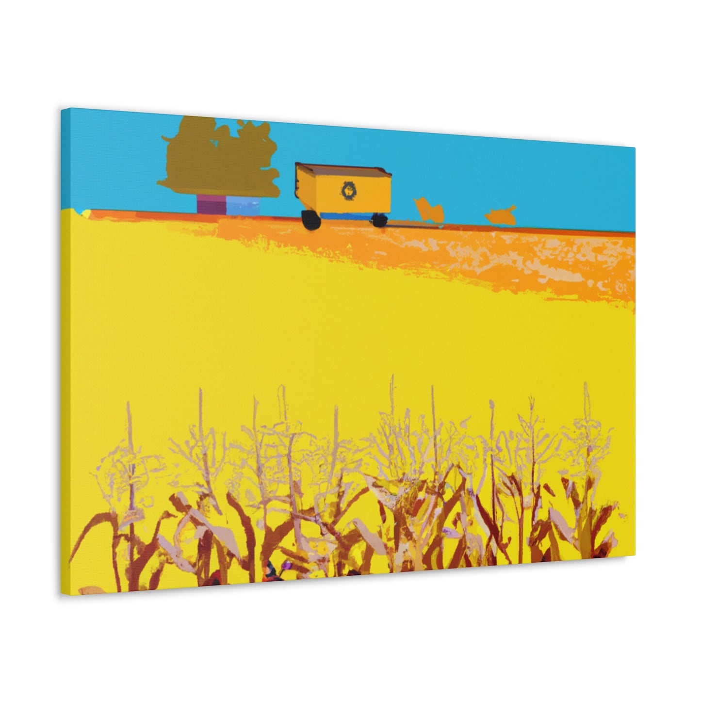 Wheat Fields - Farm - Canvas