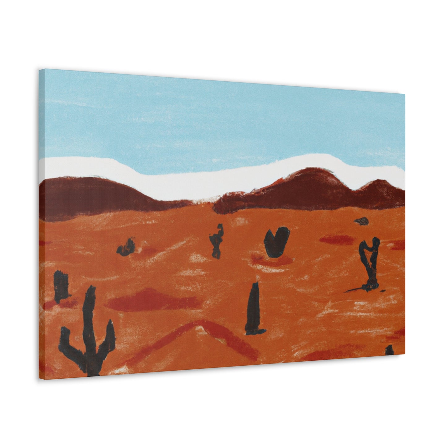 Antique Revival - Vintage Contemporary - Desert - Canvas