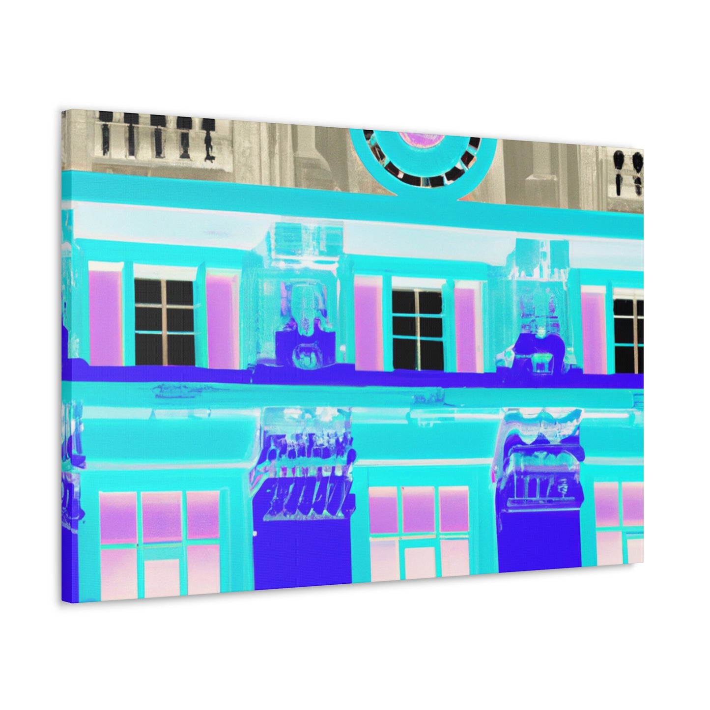 Aerodynamic Art Deco. - Architectural Canvas