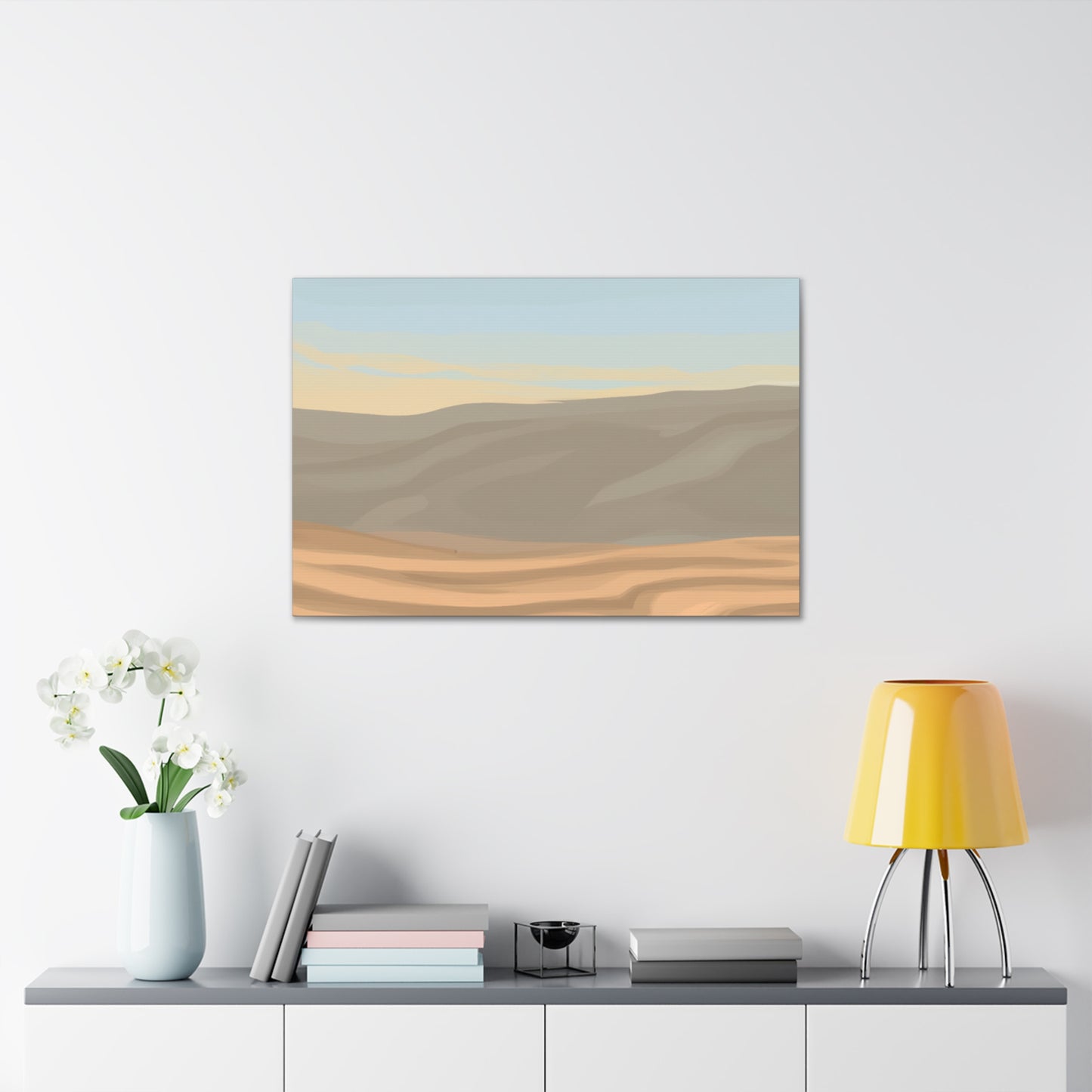 Desert Mirage - Landscape - Canvas