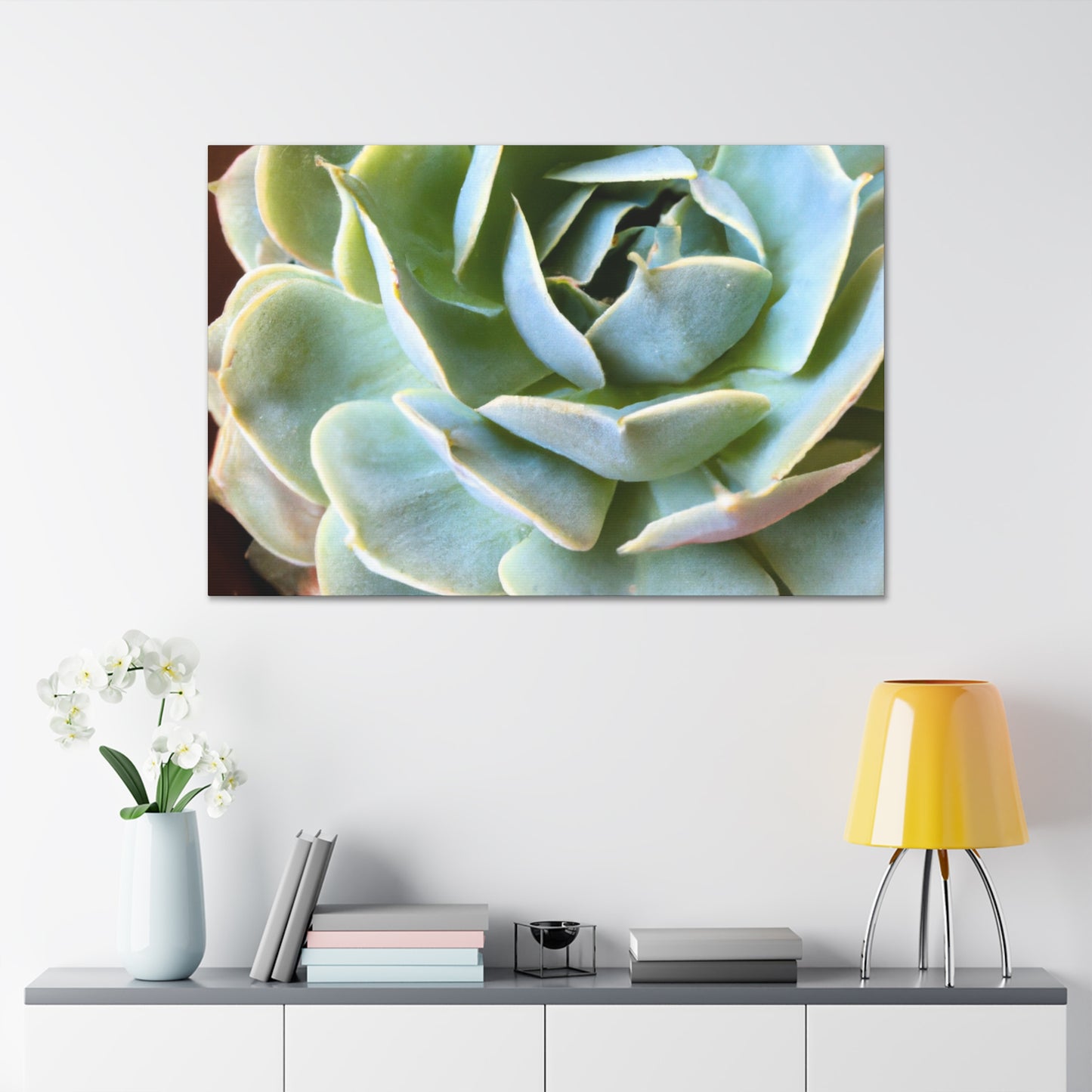 "Blooming Garden" - Canvas - Succulent
