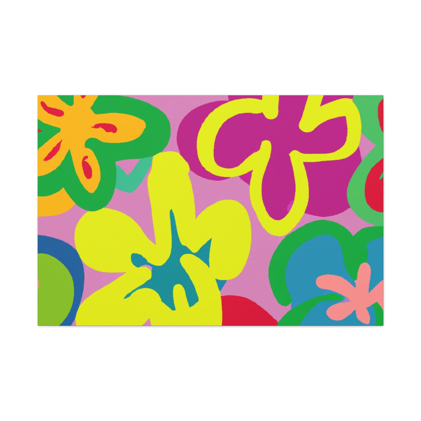 The Petal Perfume: A Fragrance of Floral Serendipity - Canvas