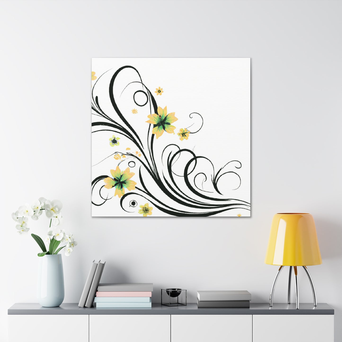 Petalina - Floral - Canvas