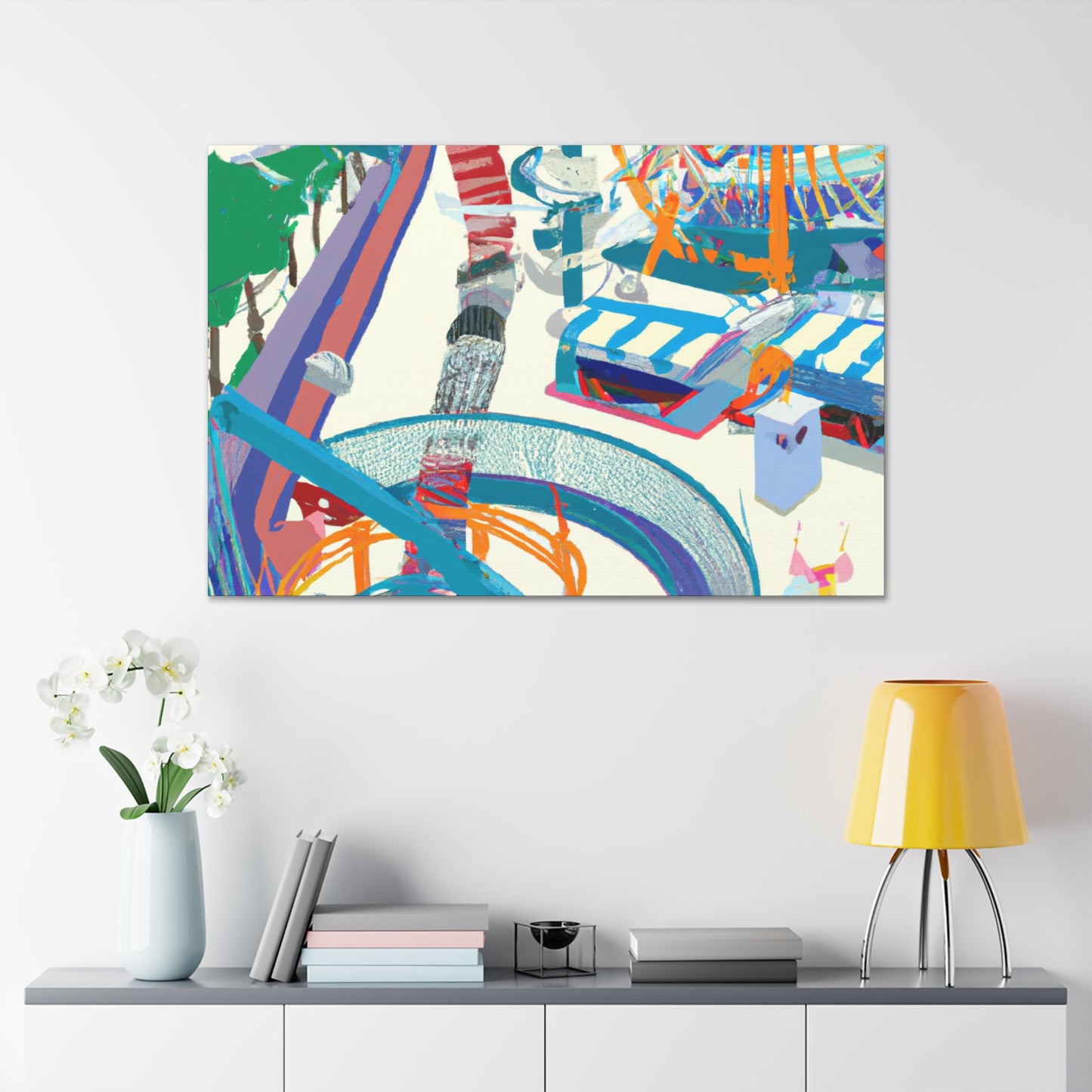 Frenzyland - Amusement - Canvas