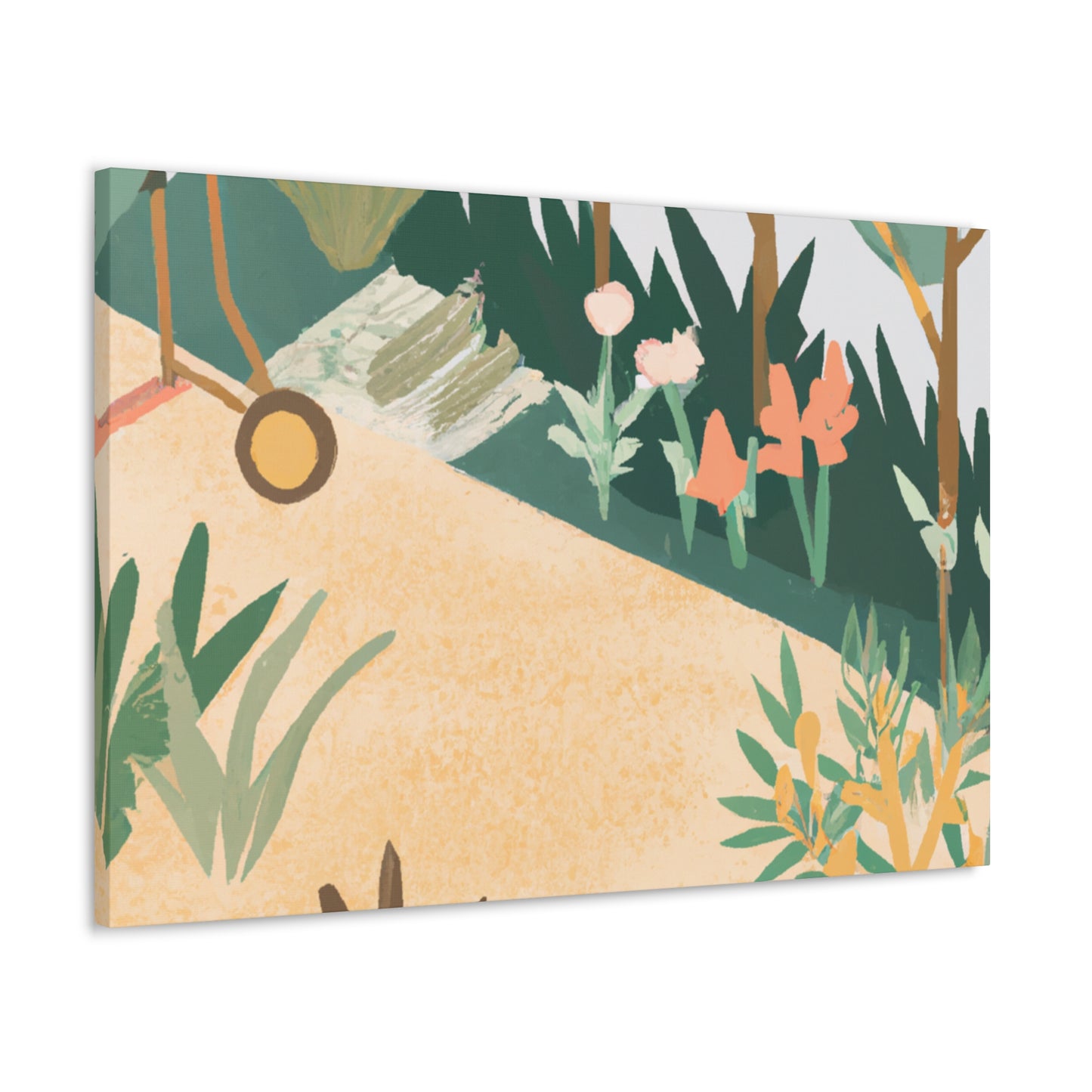 Paradise Panorama - Landscape - Canvas