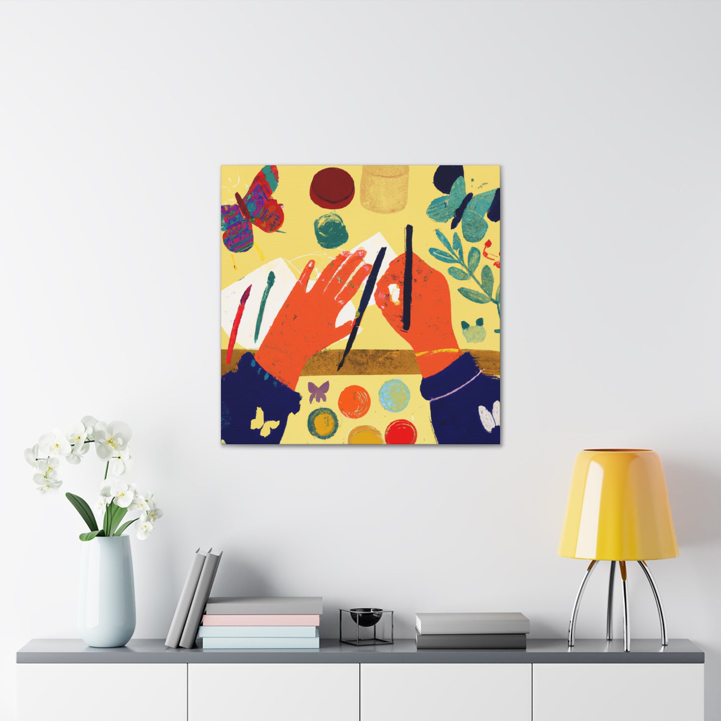 Subtlety Edge - Minimalism - Canvas