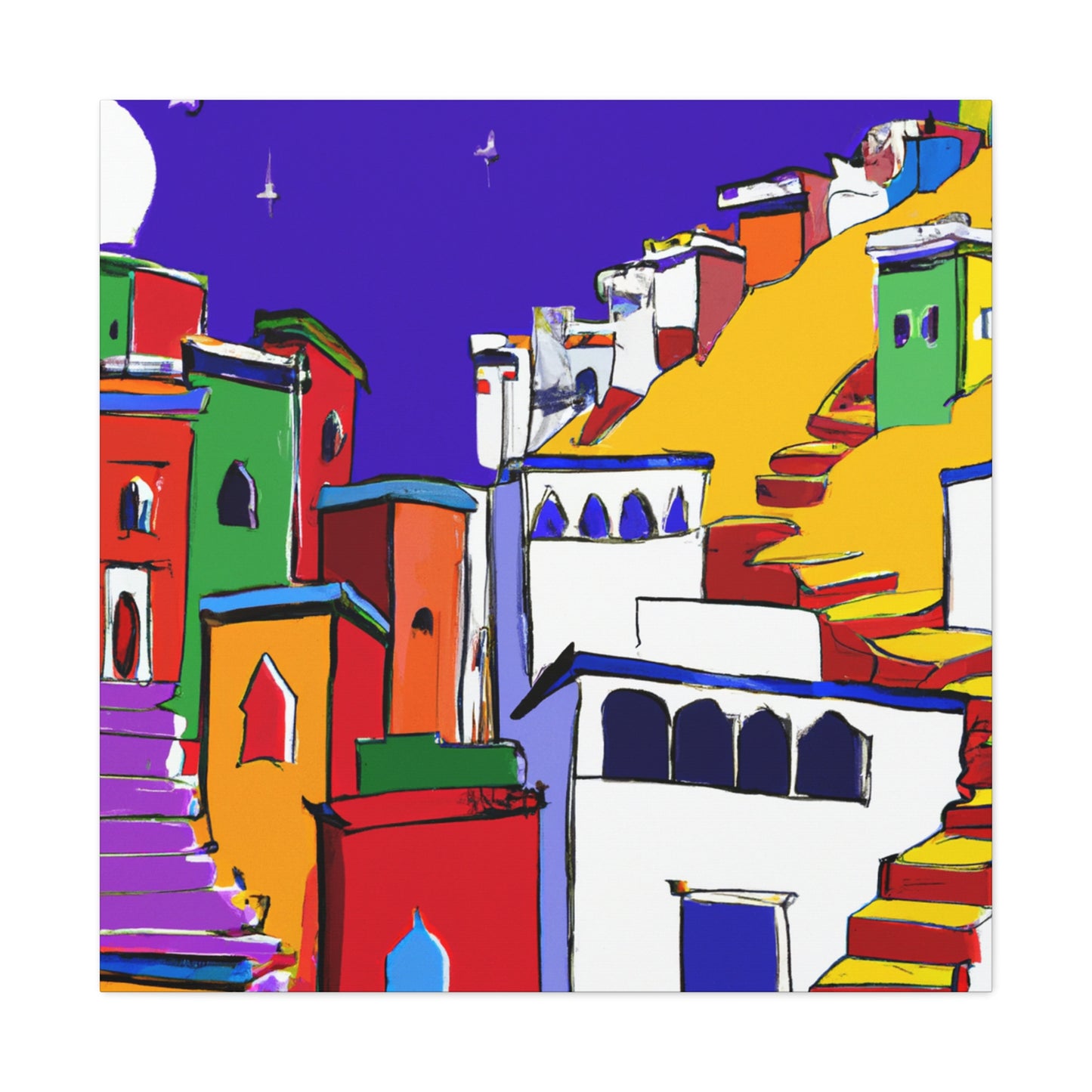 Ackram-Morraco. - Canvas
