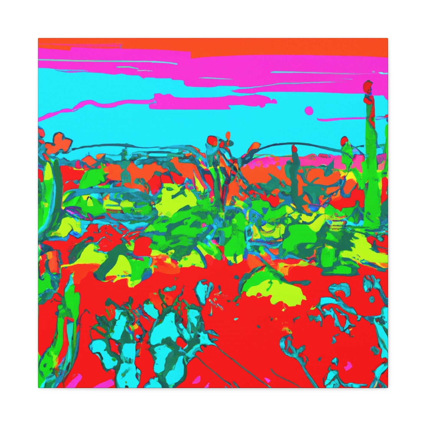 Dune Journey - Landscape - Canvas