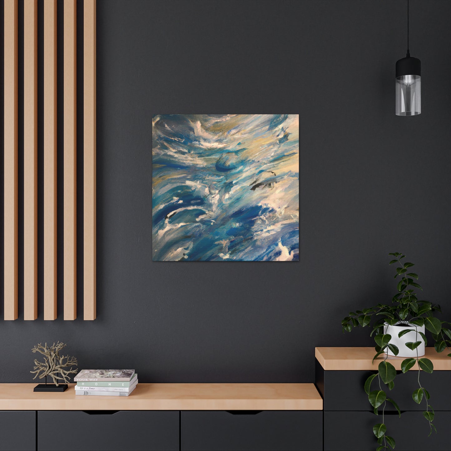 Windy - Abstract Canvas