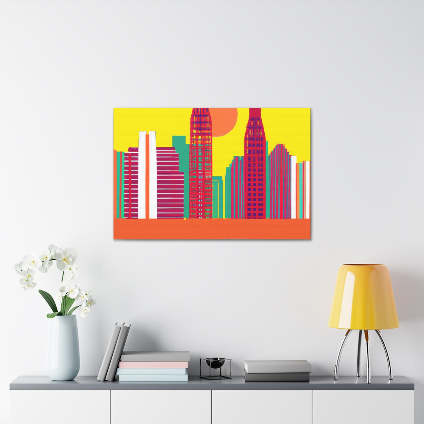 Selva Desierto - South America - Canvas