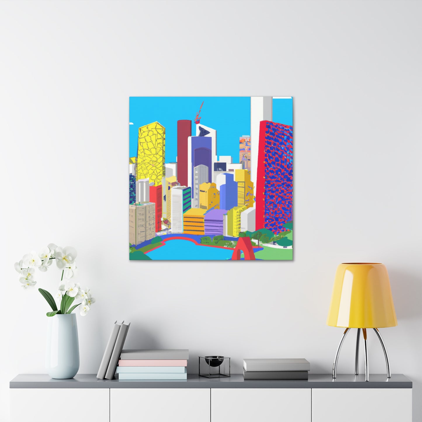 Selena Quiana - South America - Canvas