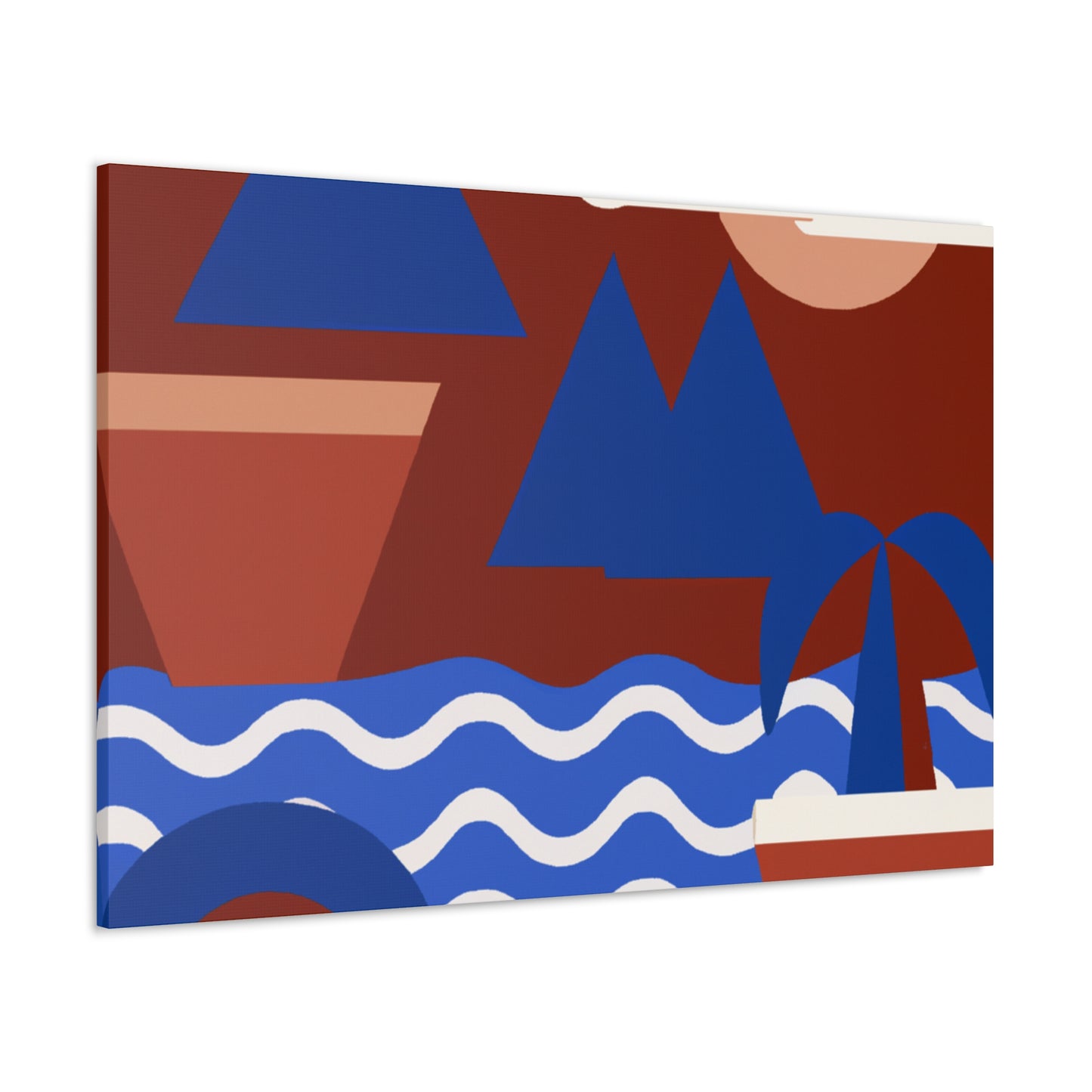 Blaize Rabbito. - Midcentury Canvas