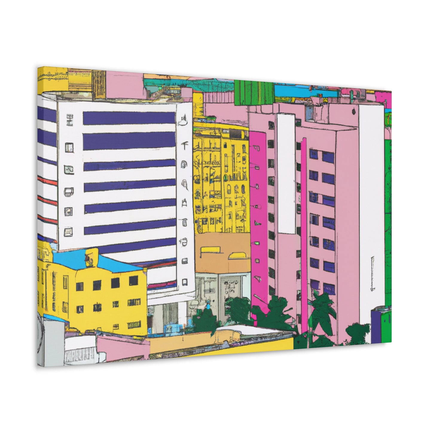 Farhangon - Middle East - Canvas