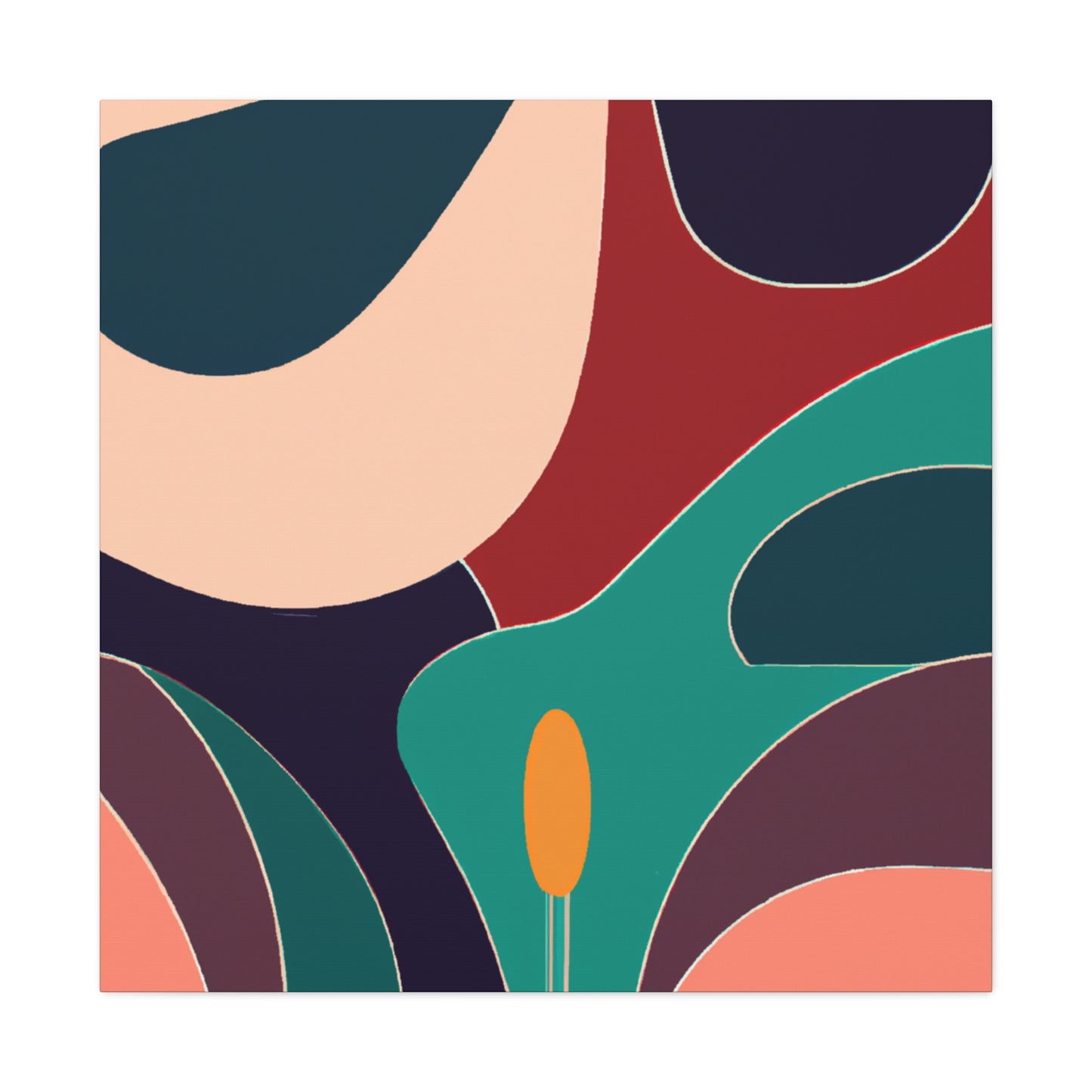 Lackluster Luminosity - Minimalism - Canvas