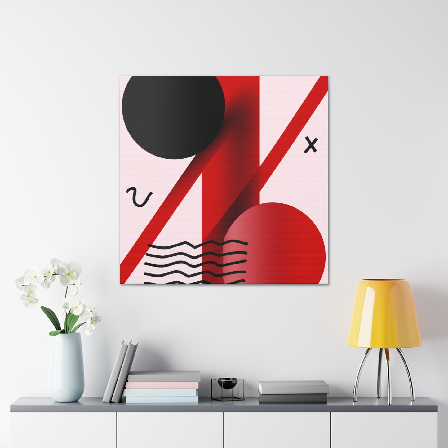 DreamWaves - Minimalism - Canvas