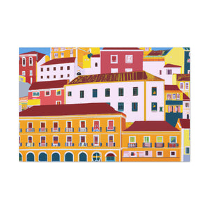 Vibrant Vista - Destination Portugal - Canvas