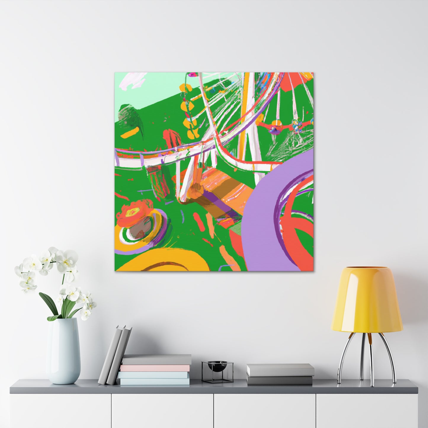 Canyon Rush - Amusement - Canvas
