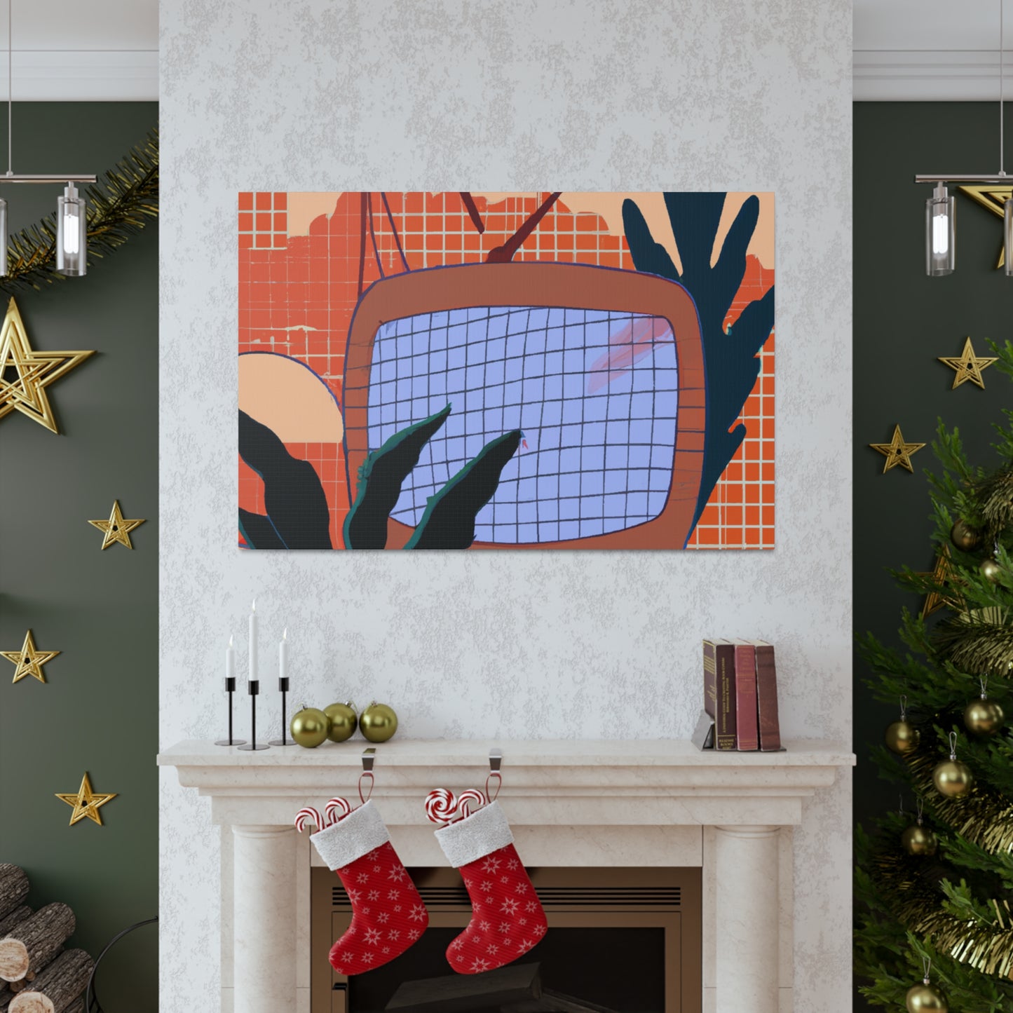 Teliroom - Midcentury Canvas