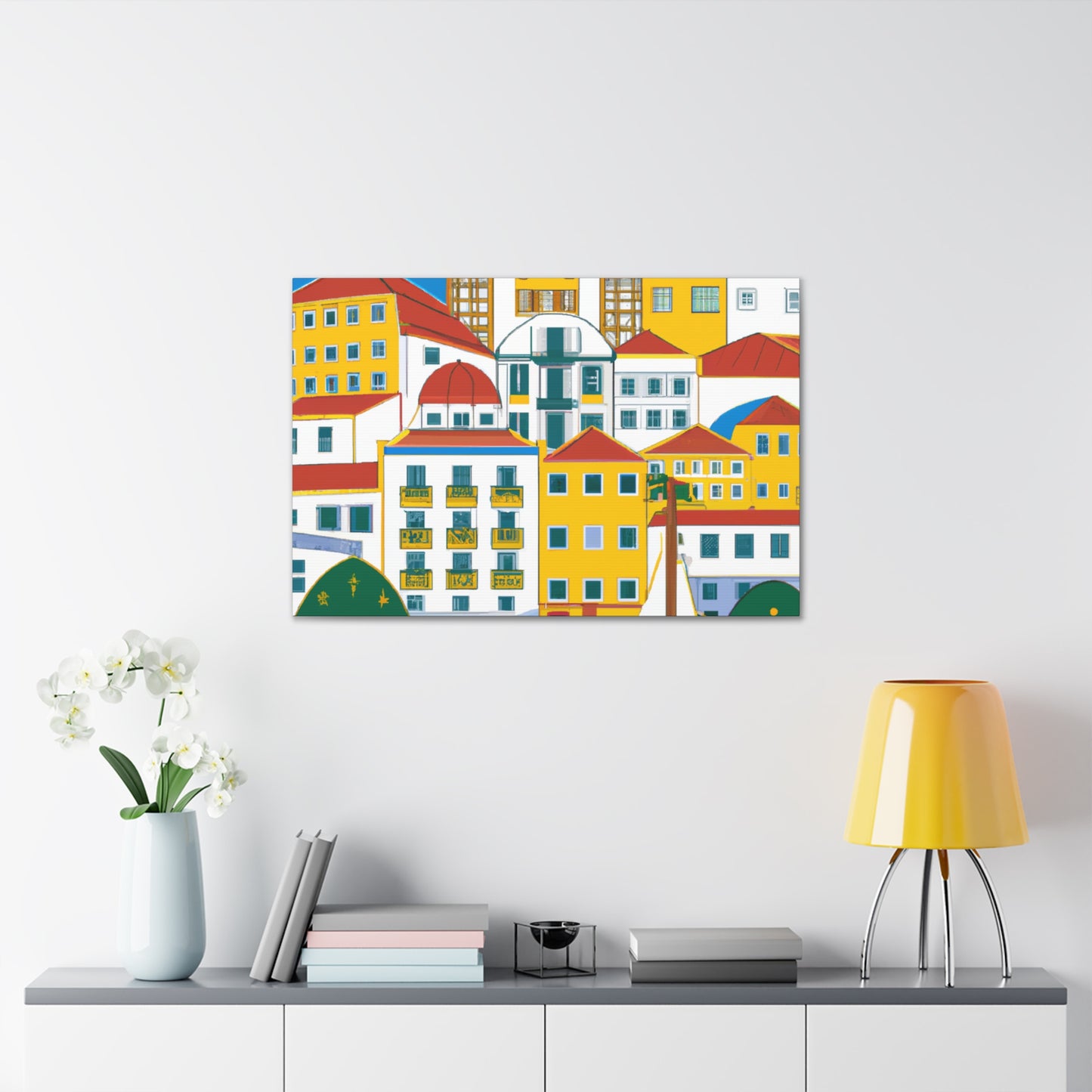Vista do Mar - Destination Portugal - Canvas