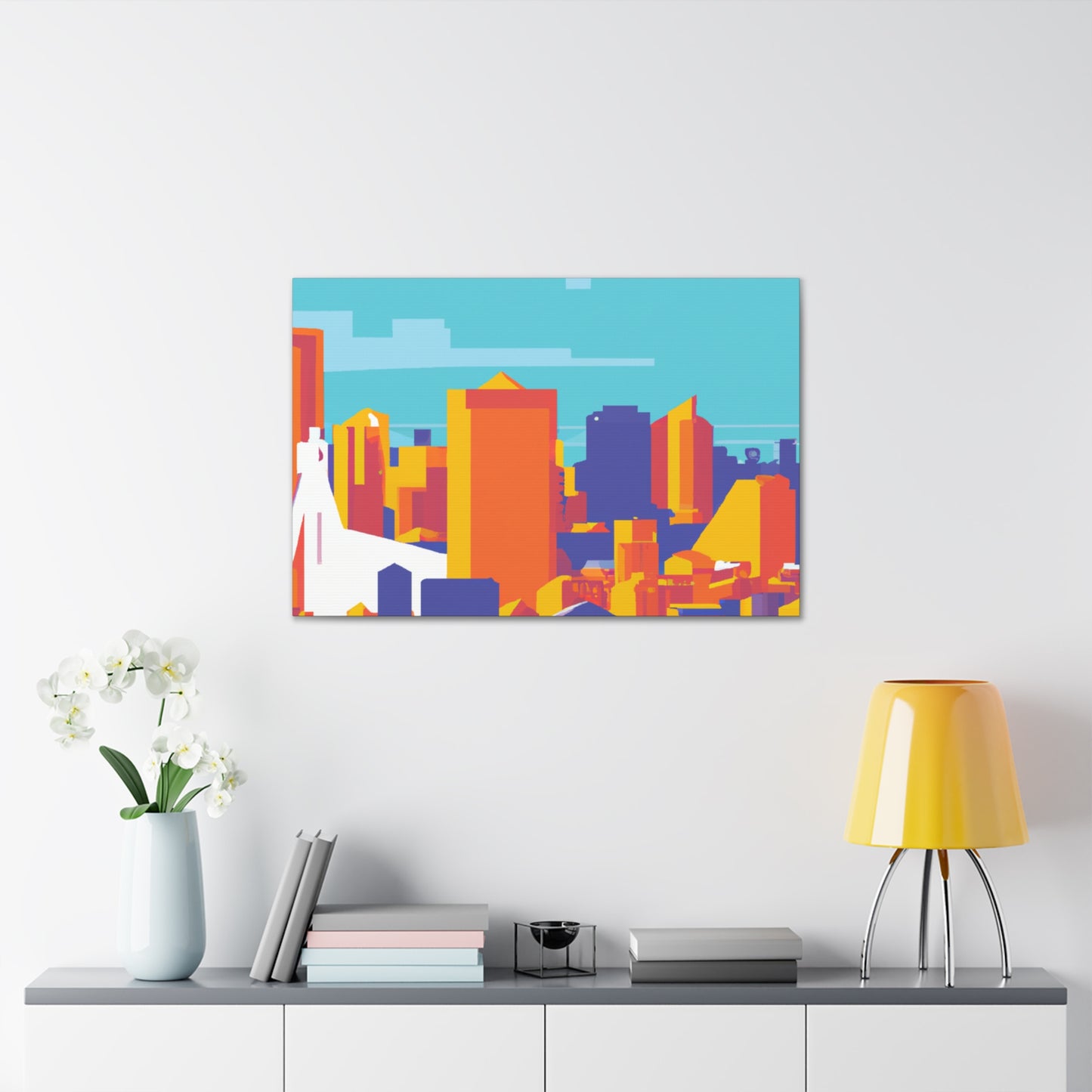 Rodrigo Martin - South America - Canvas