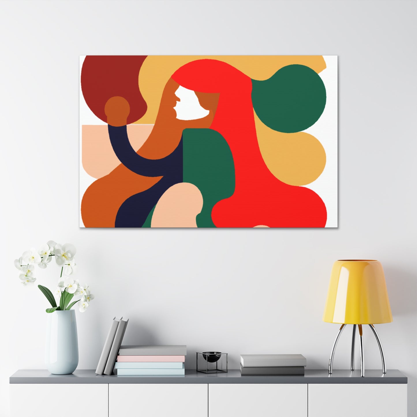 Serene Redd Acuity - Minimalism - Canvas