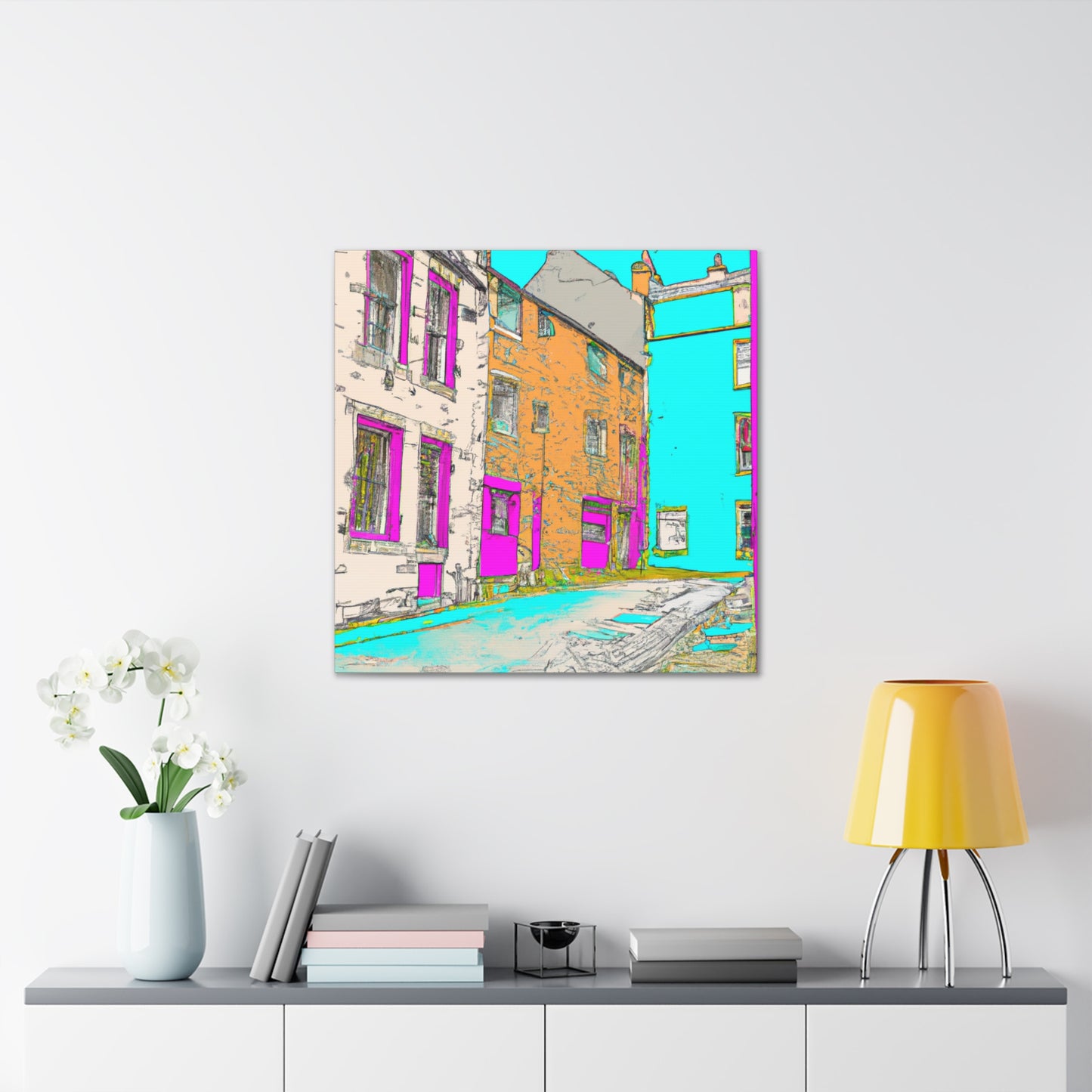Big Easy Boil - New Orleans - Architectural - Canvas