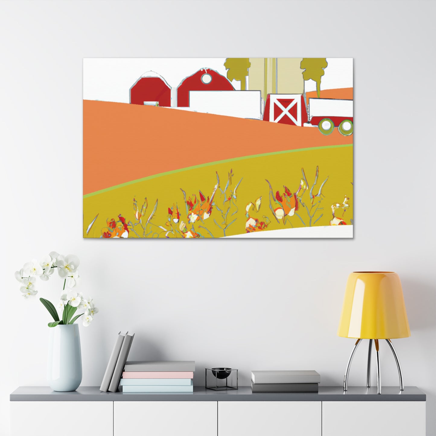 Welcomehome - Farm - Canvas