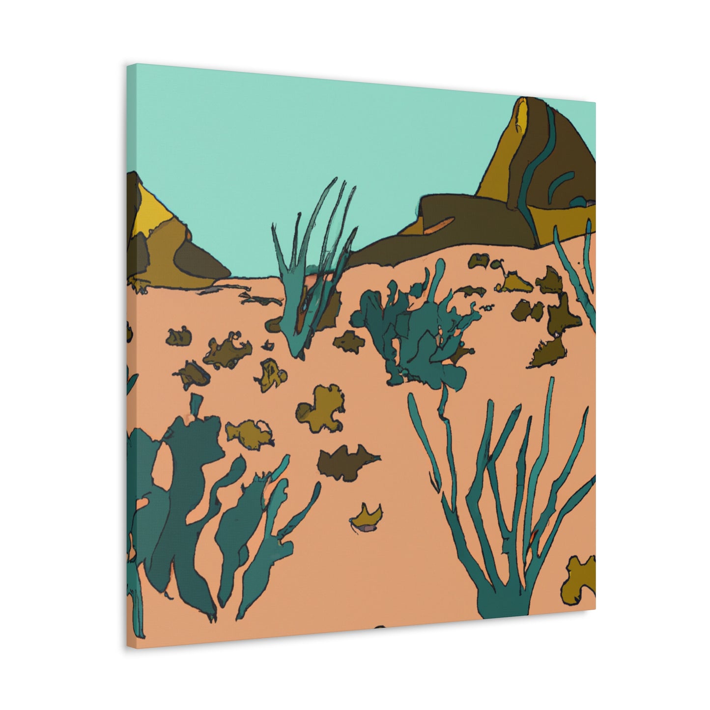 Sandsoap-Landscape - Canvas
