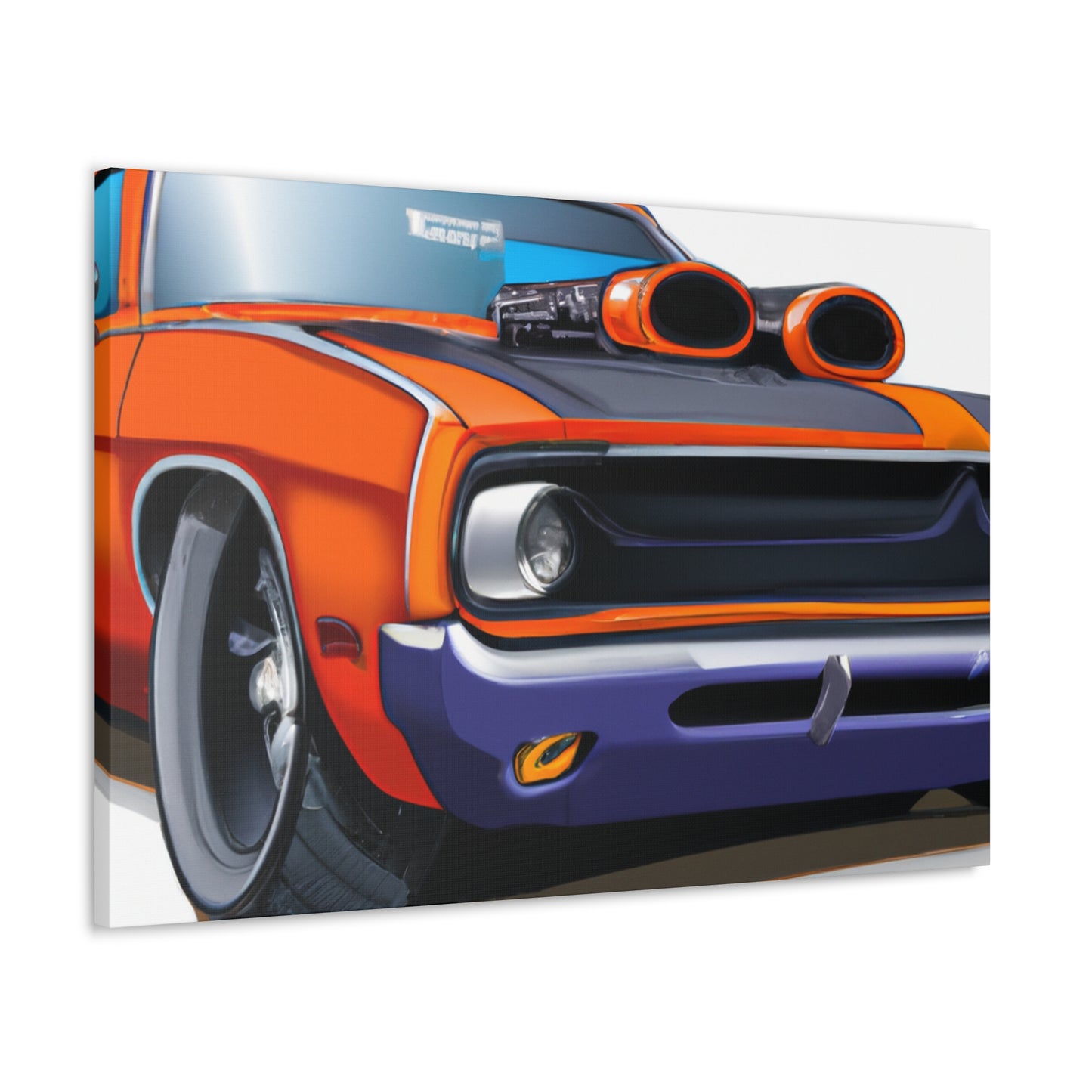 Street Scorcher - Automobile - Canvas
