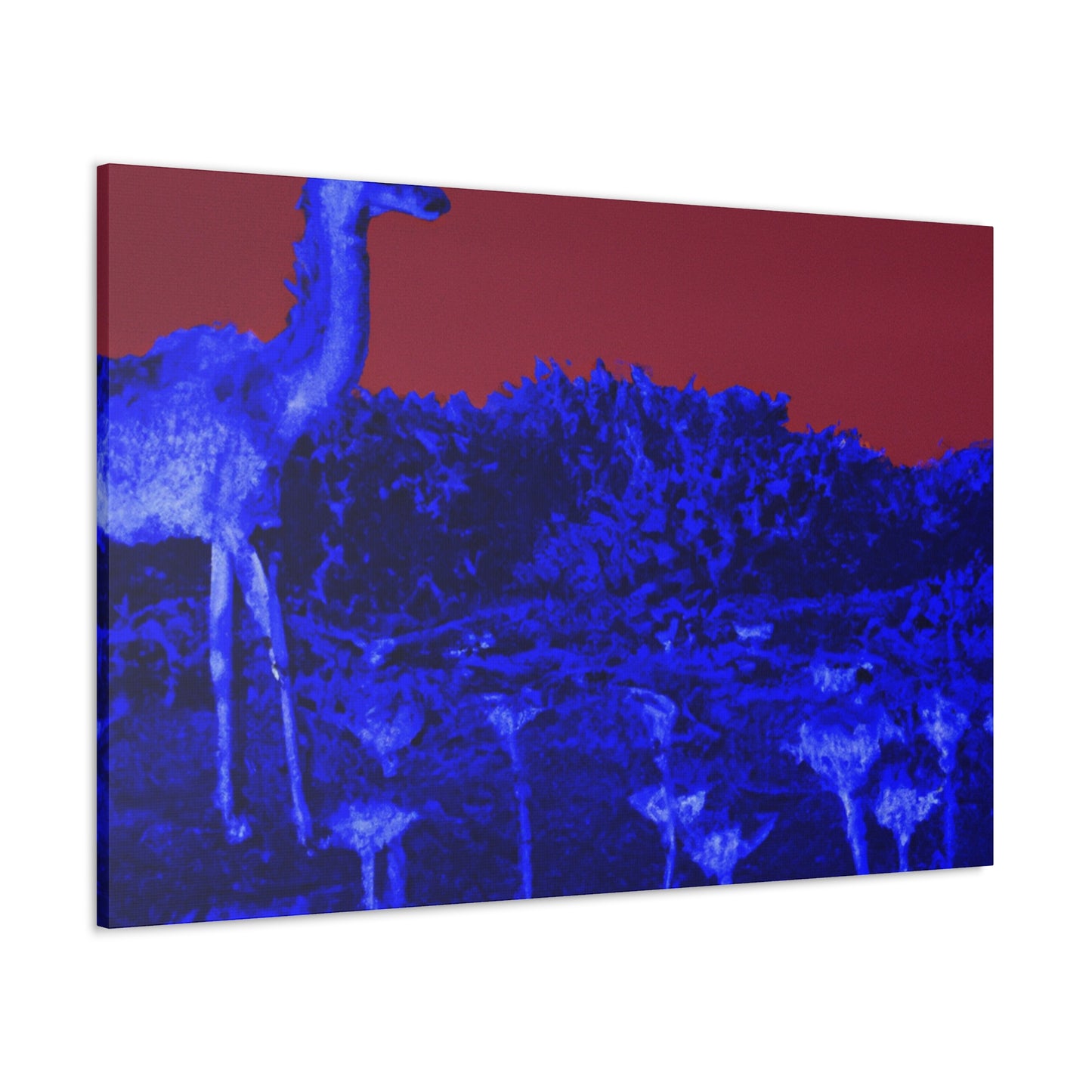 Woolly Puperson - Canvas Wildlife