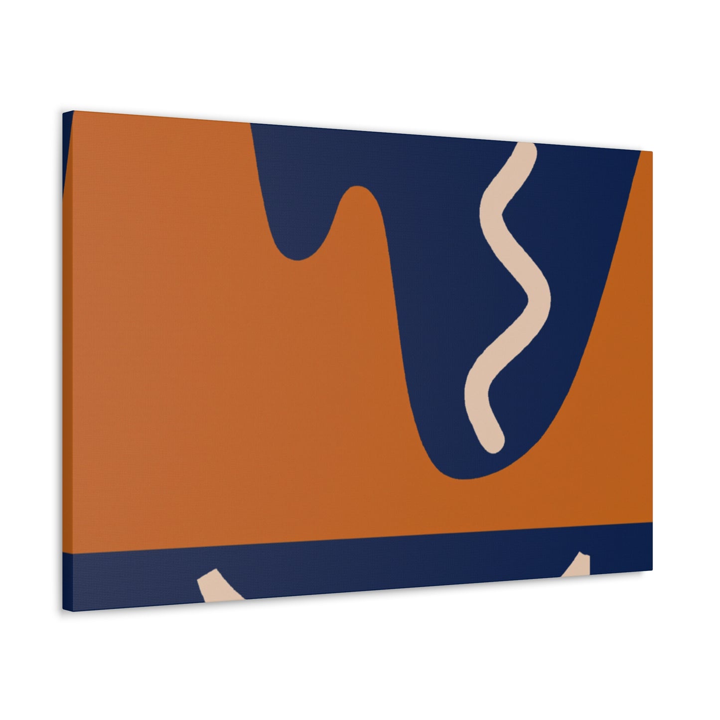 Rotating Nebula- Midcentury - Canvas