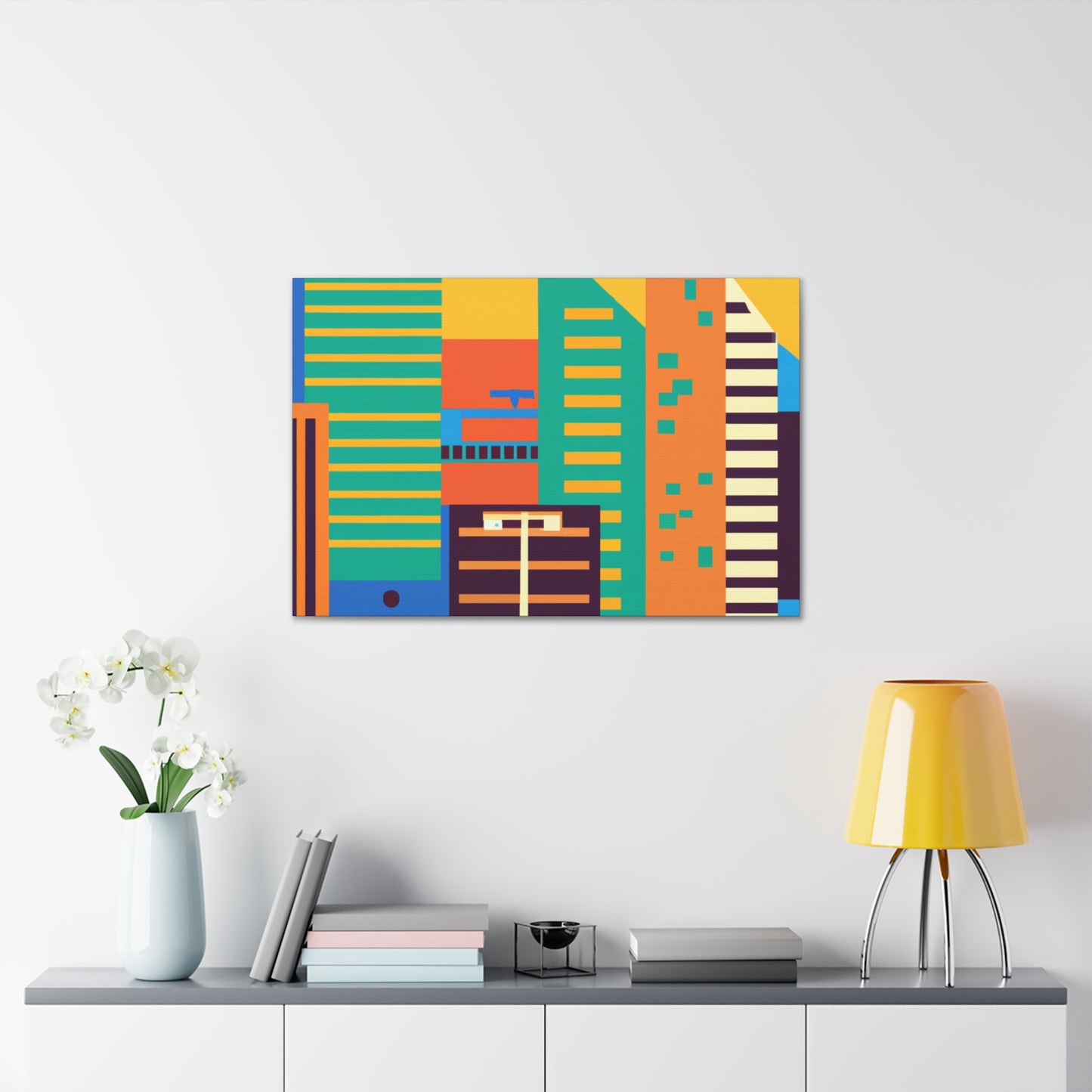 Jamalina - Middle East - Canvas