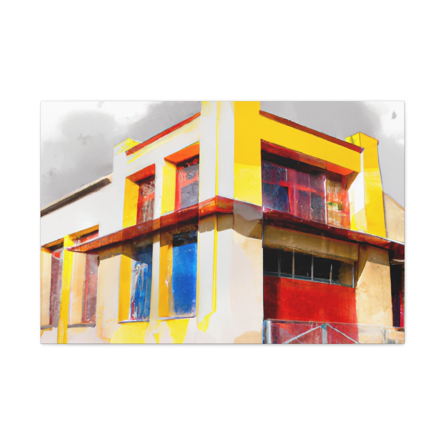 Salvadore -Architectural Canvas