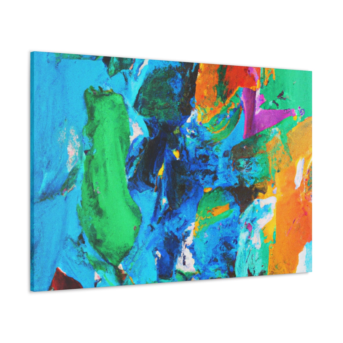 Fresh Radiance - Abstract Canvas