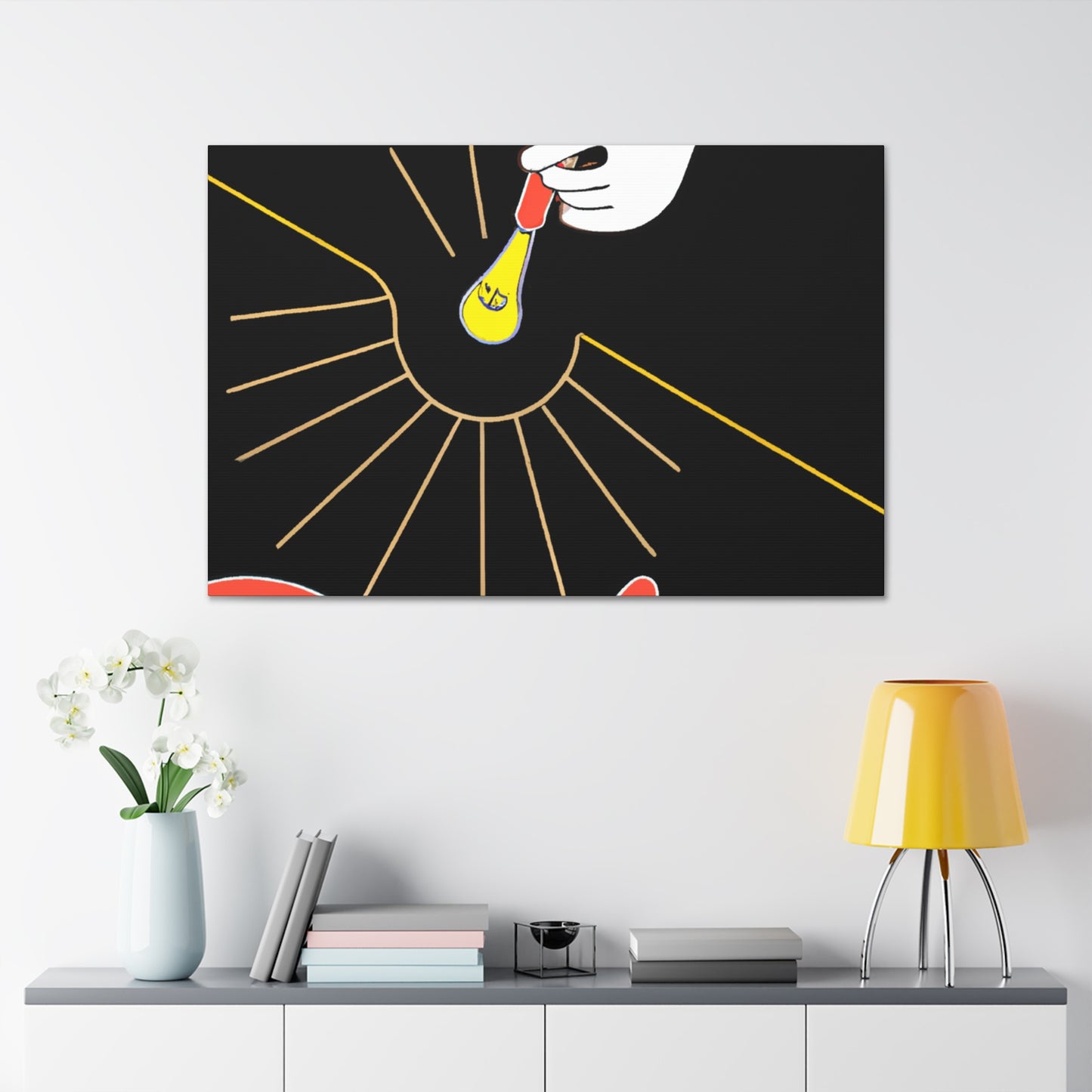 Simplicity Pandemonium - Minimalism - Canvas