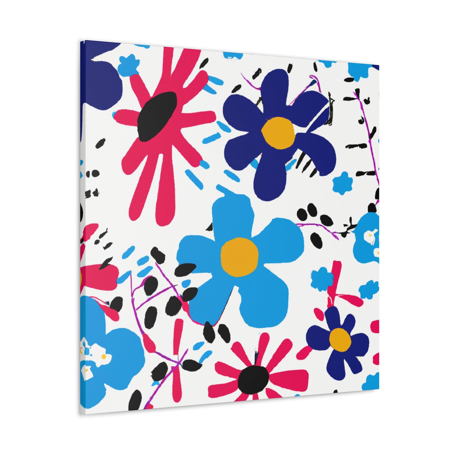Petalina - Floral - Canvas