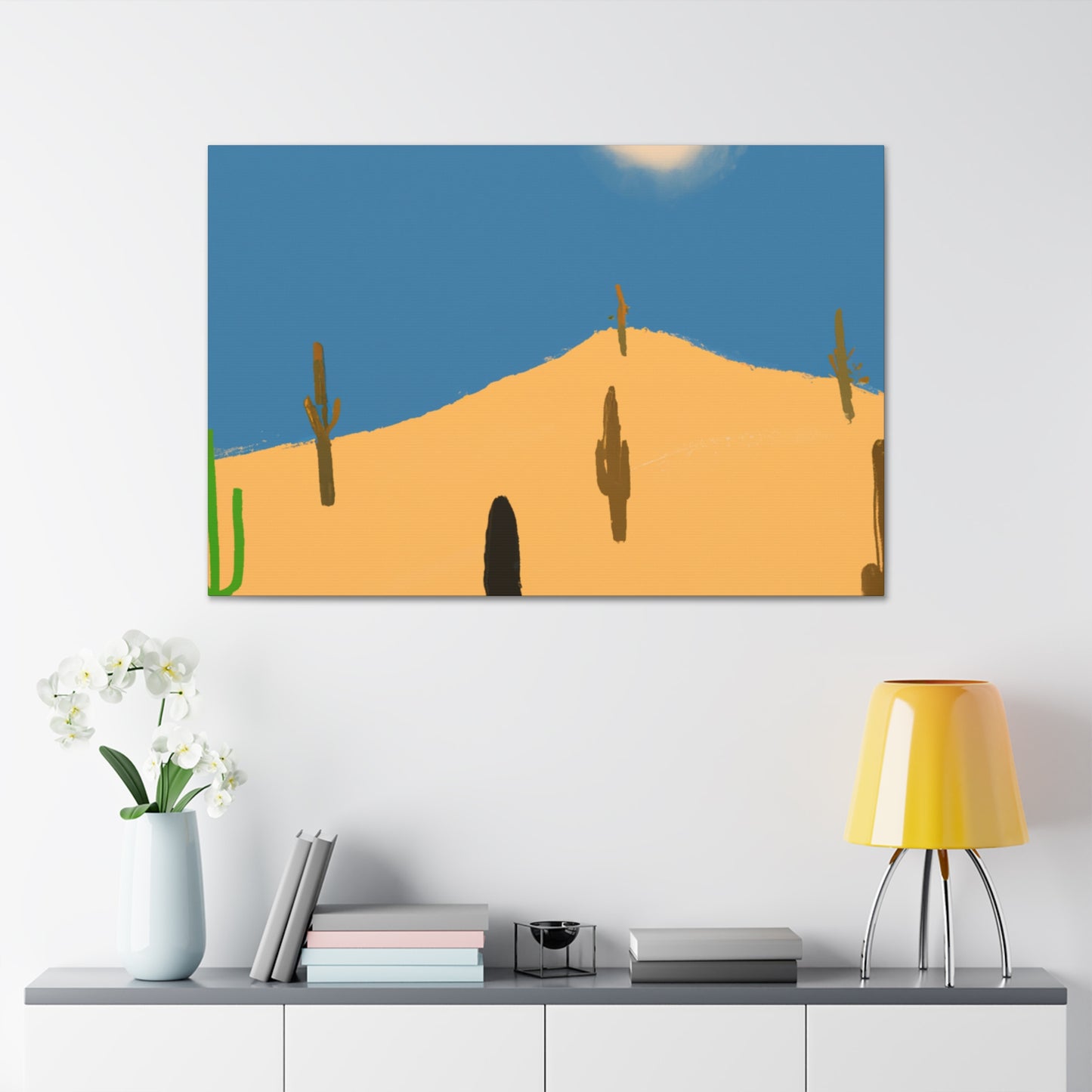 "Ecoluxe - Vintage Contemporary" - Canvas