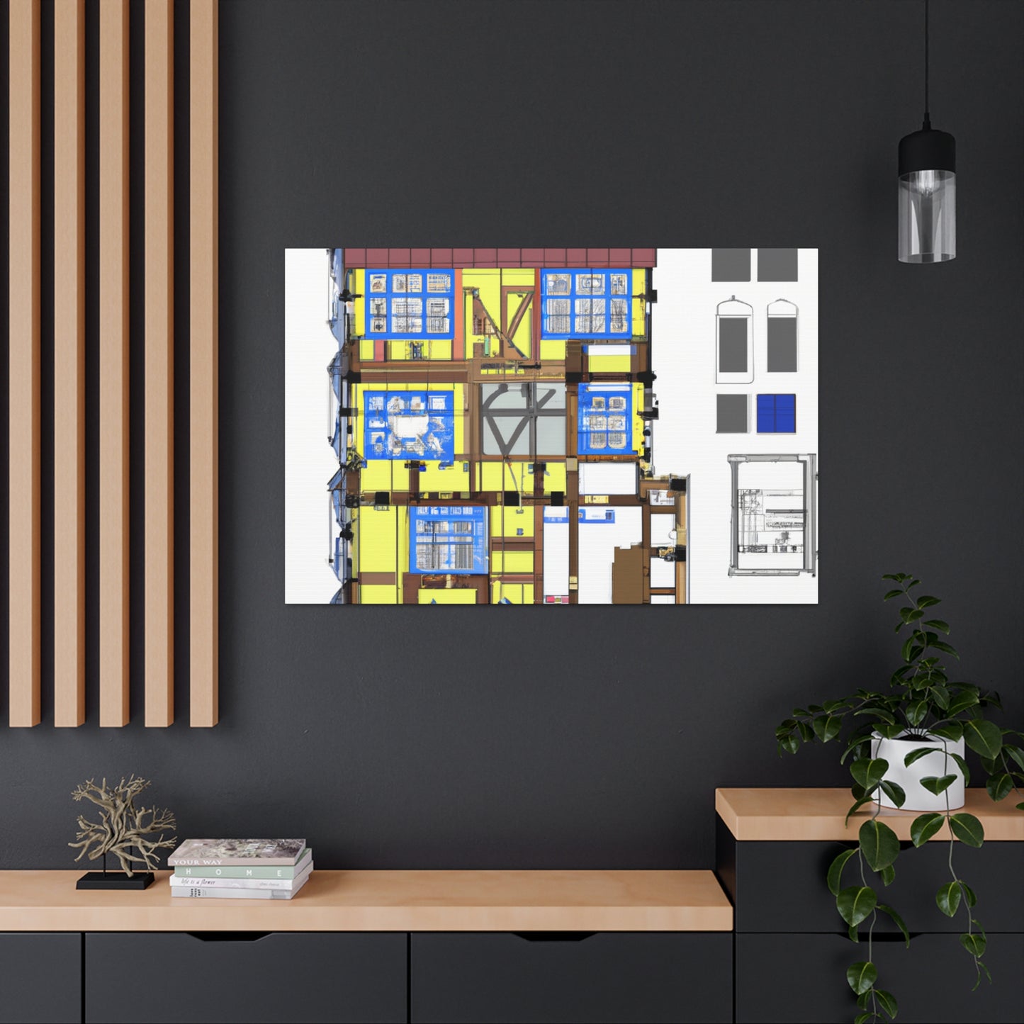 Albinoetta d'Asti - Canvas - Architectural