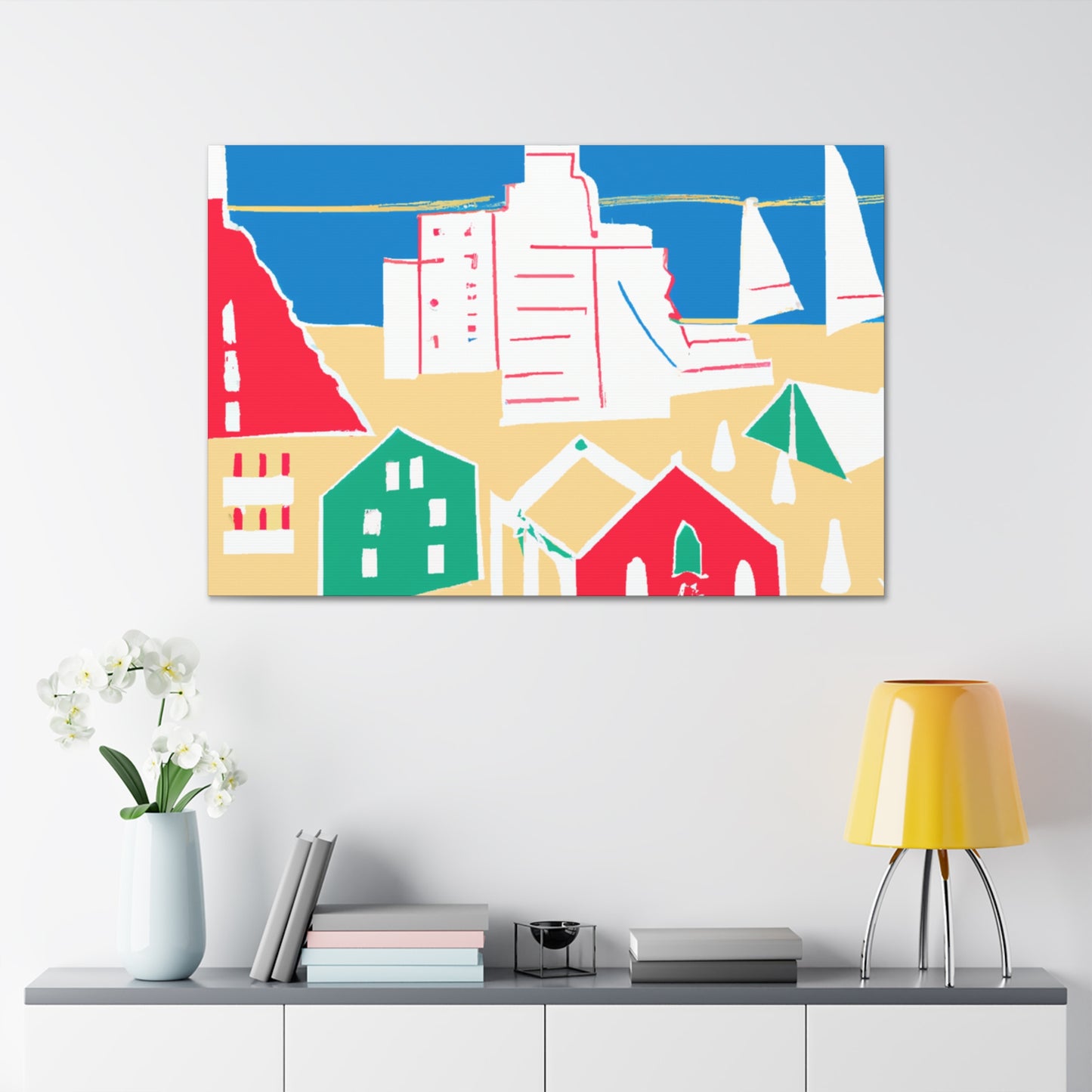 White Noise - Minimalism - Canvas