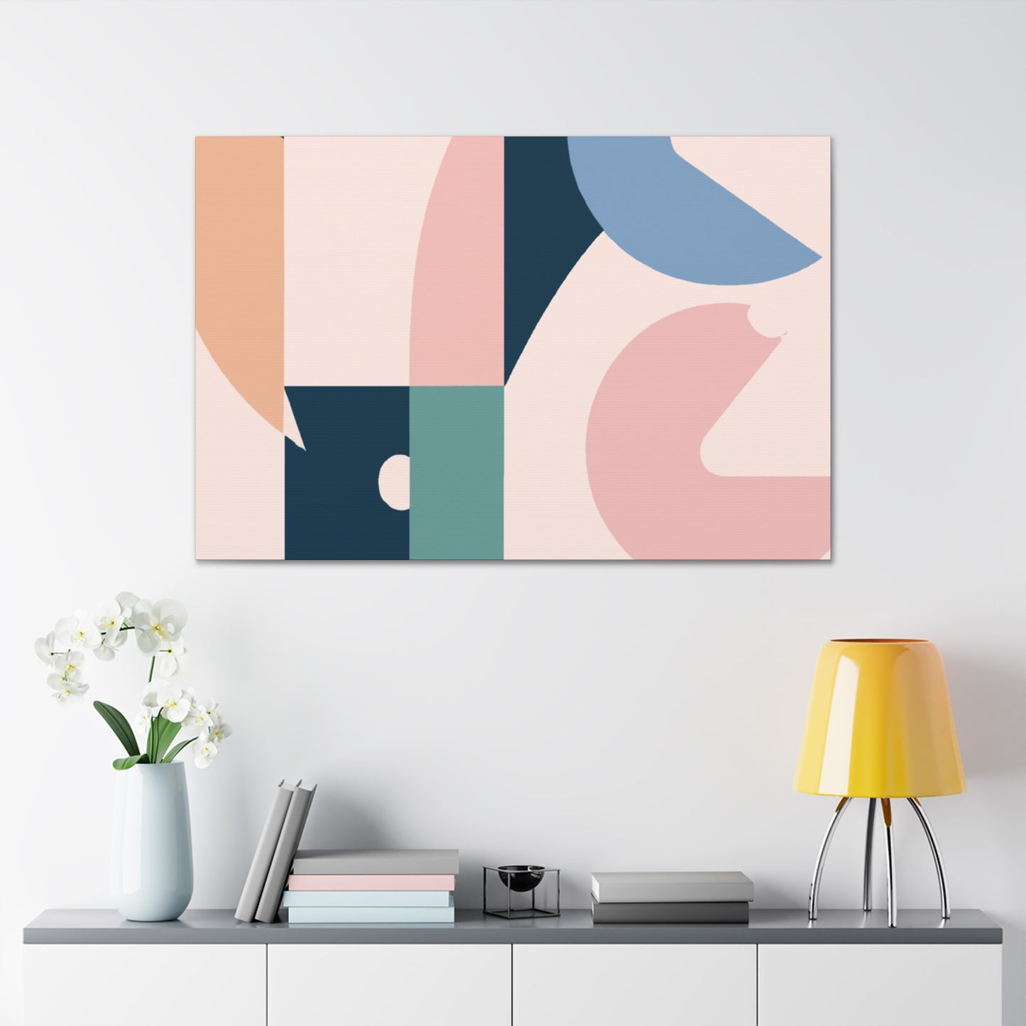 Simplicity Palette - Minimalism - Canvas