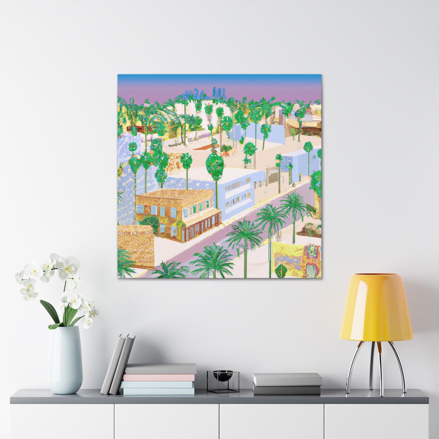 DuneScape - Architectural - Canvas