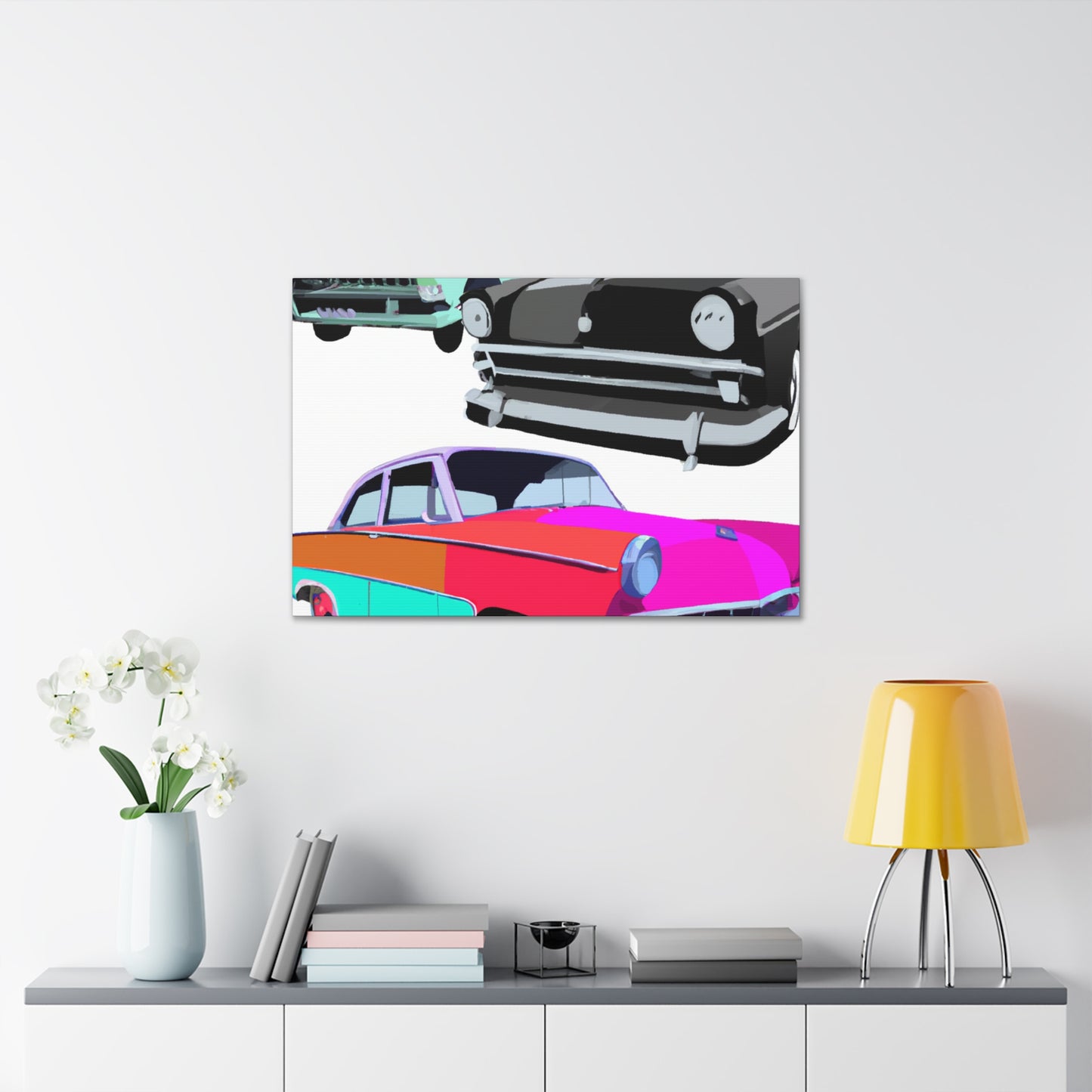 Tin Lizzie - Automobile - Canvas