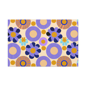 Flower Slumber Party: - Floral Canvas